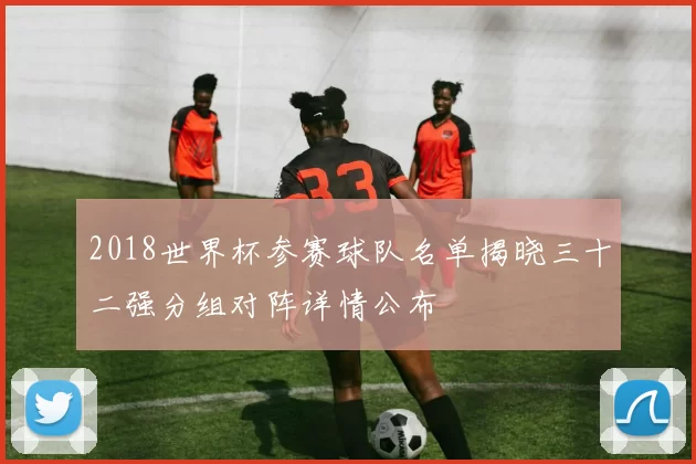 2018世界杯参赛球队名单揭晓三十二强分组对阵详情公布